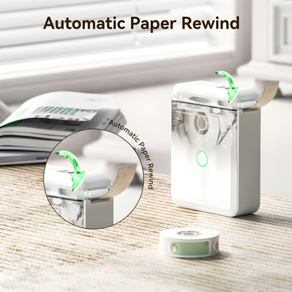 Thermal Label Printer Mini Portable