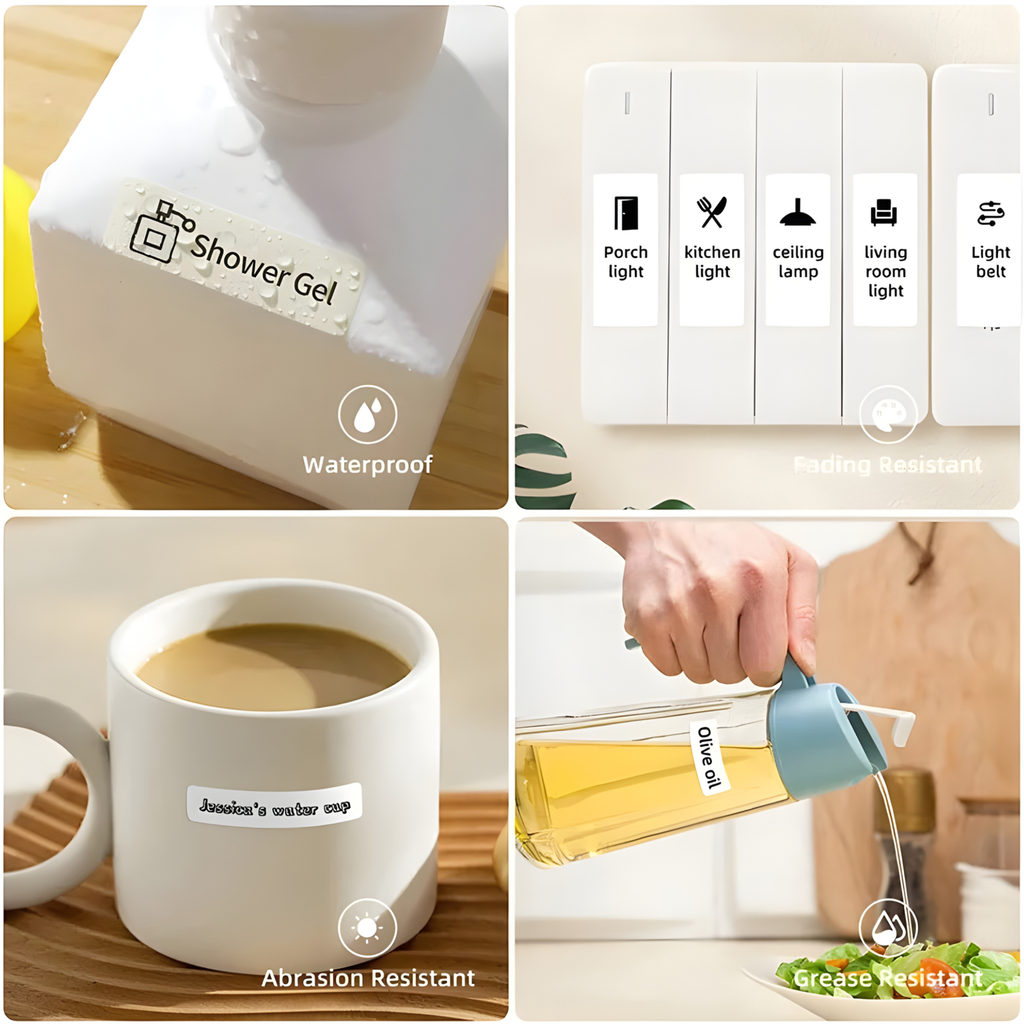 Thermal Label Printer Mini Portable